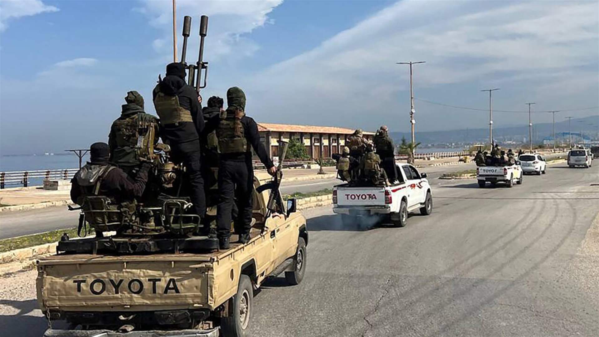 Syria security forces, allies killed 1,068 civilians: new monitor toll