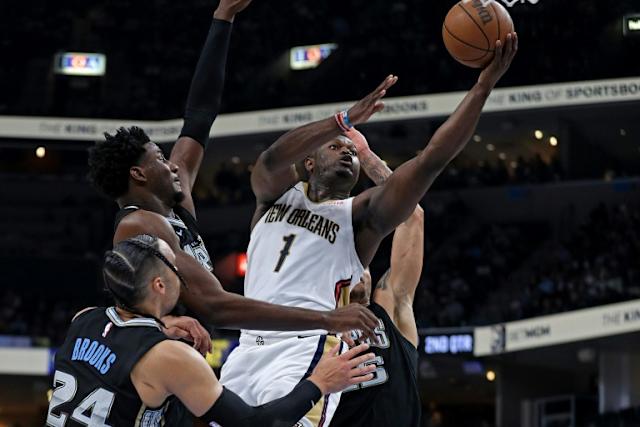 Pelicans to become first NBA team to play in Australia