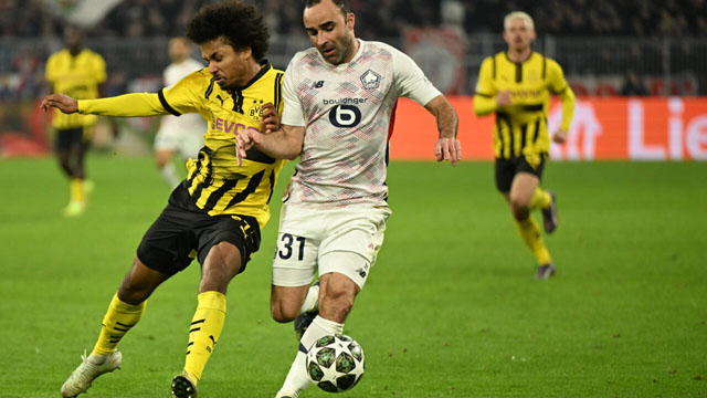 Dortmund Champions League hopes in the balance ahead of Lille return