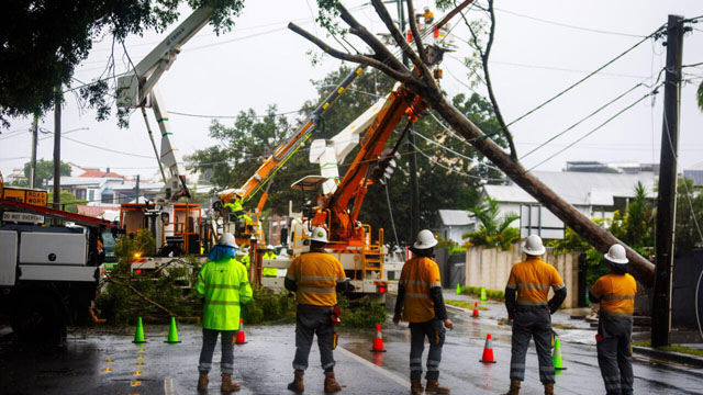 120,000 properties still blacked out in storm-hit Australia