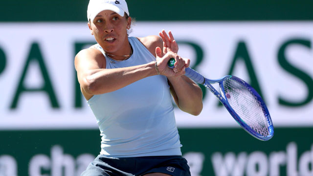Sabalenka, Gauff, Keys advance at Indian Wells