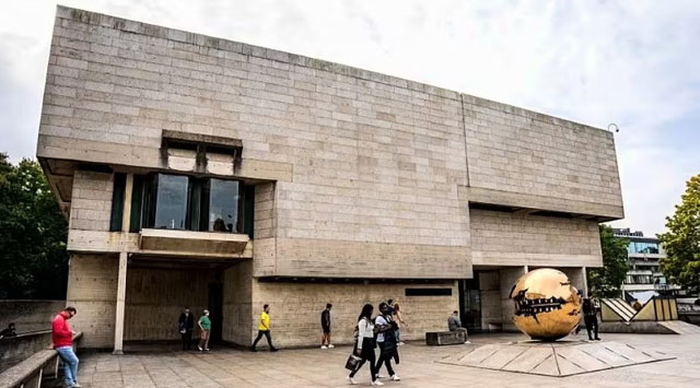Centuries-old Irish university names building after woman for first time