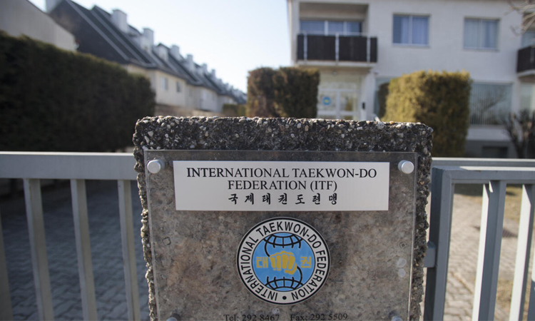 North Korea taekwondo supremo that Austria can't kick