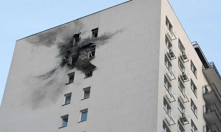 Ukrainian drone attack on Moscow kills at least one, wounds three: governor