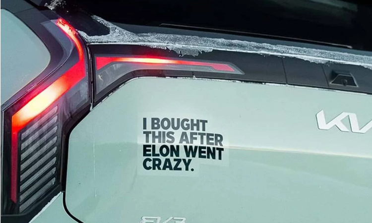 South Korea's Kia denies responsibility for anti-Musk ad
