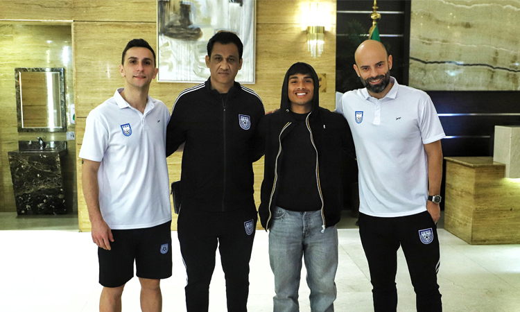 Fahamedul joins camp 