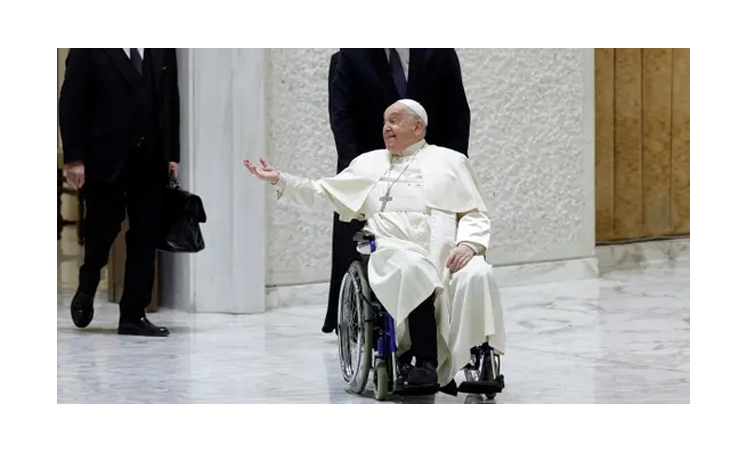 Pope Francis has calm night: Vatican