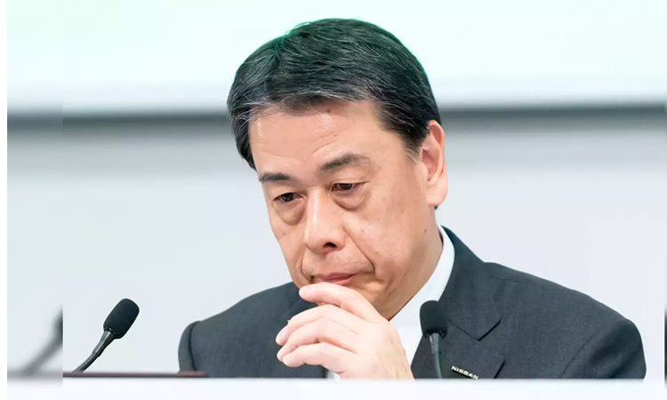 Struggling Nissan says CEO Uchida steps down
