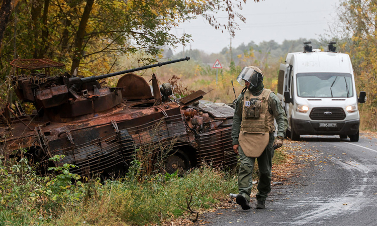 Russia says retaken 12 settlements from Ukraine in Kursk region