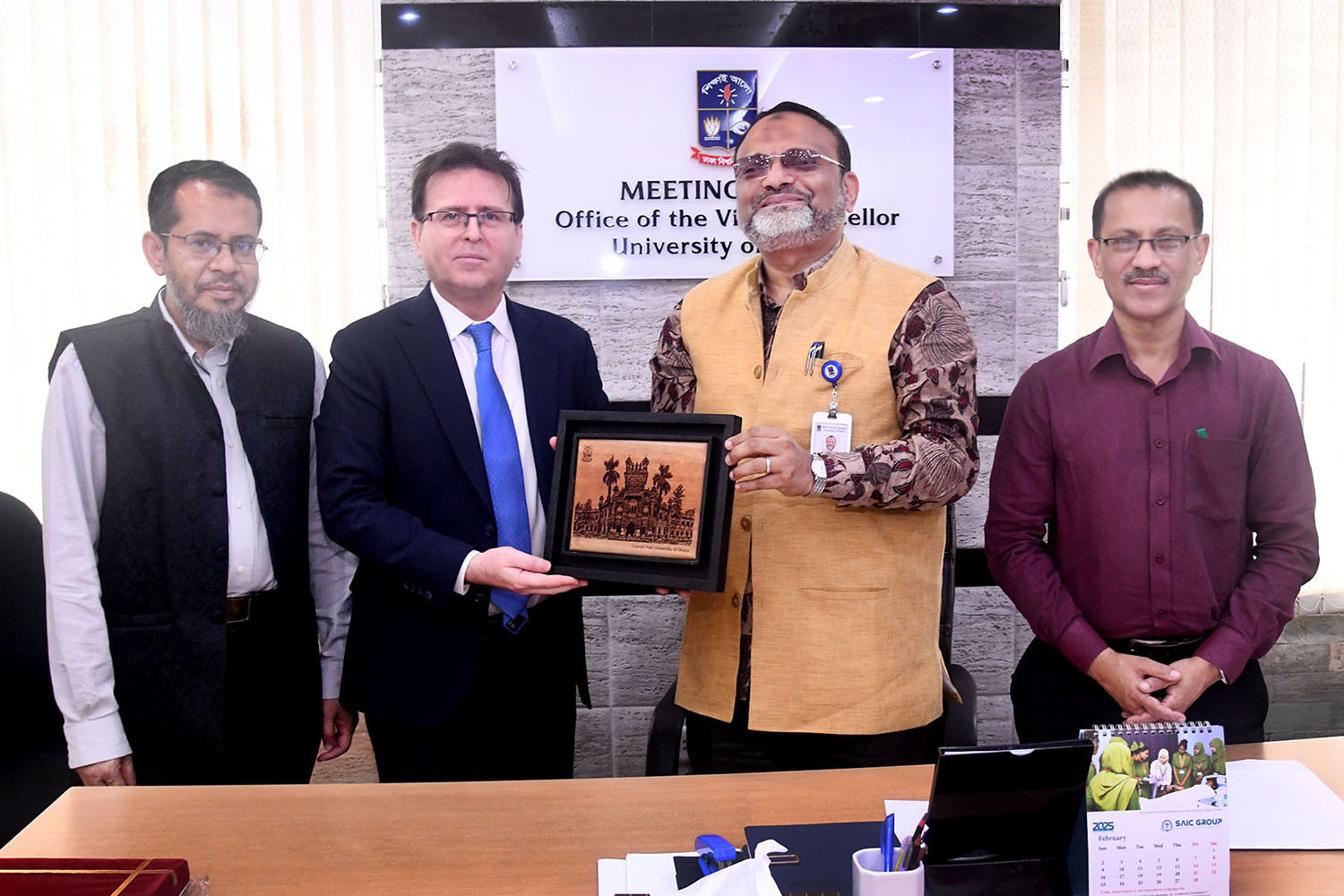 Turkey keen to provide scholarships to DU students for higher education
