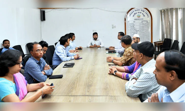 Victorious forces of uprising running state affairs: Mahfuj Alam   