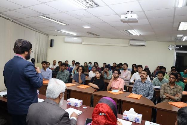 Workshop on higher education held at SUST
