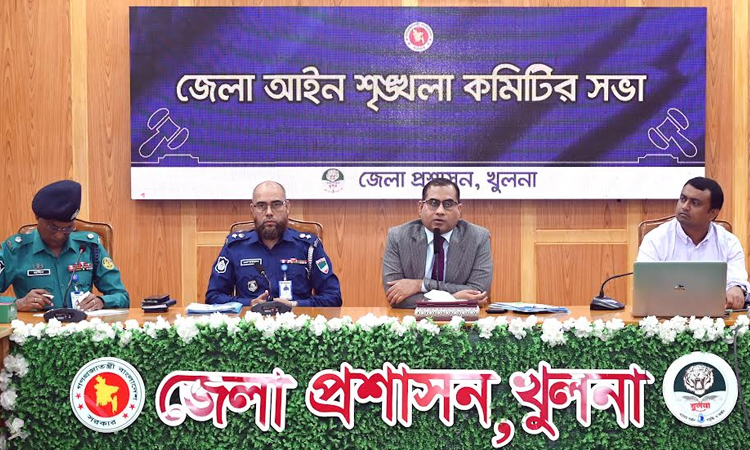 Police surveillance increased to check crime in Khulna