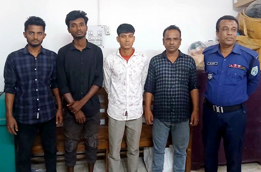 4 sentenced to life imprisonment in murder case