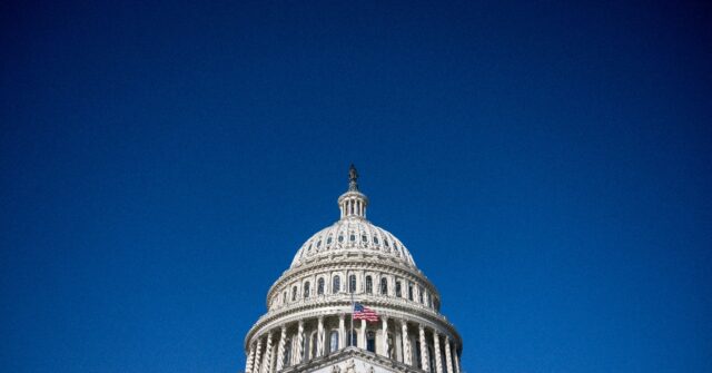 US lawmakers take high-stakes funding vote amid markets meltdown