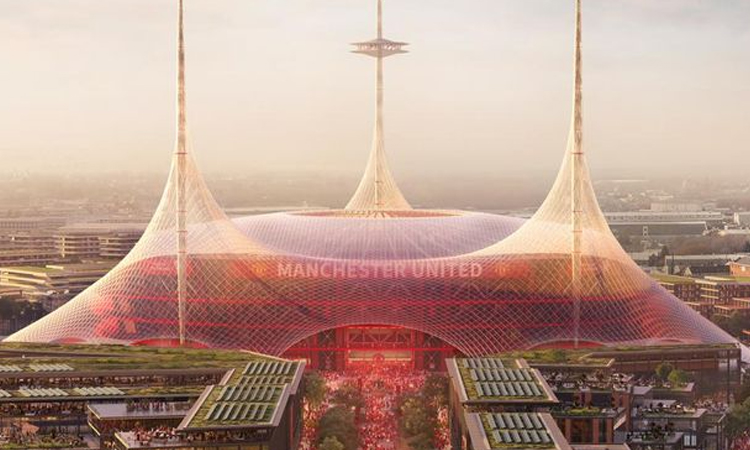Manchester United to leave Old Trafford for new 100,000-seat stadium