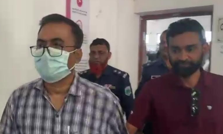 Suspended SP Fazlul sent to jail in Natore 