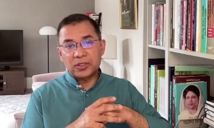Political parties have consensus on establishing democracy: Tarique Rahman