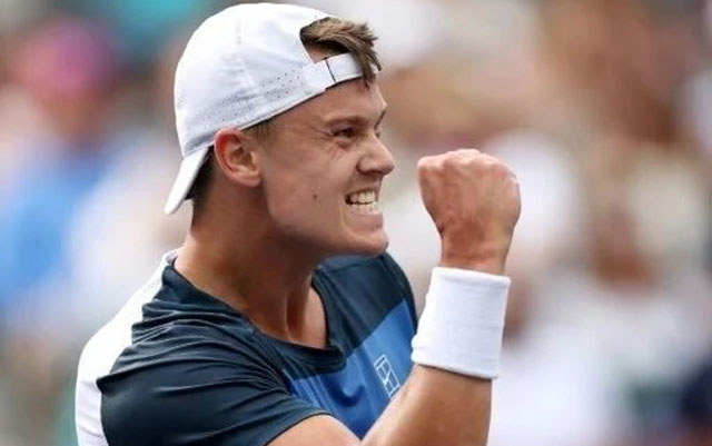 Denmark's Rune ready to break out of tennis doldrums