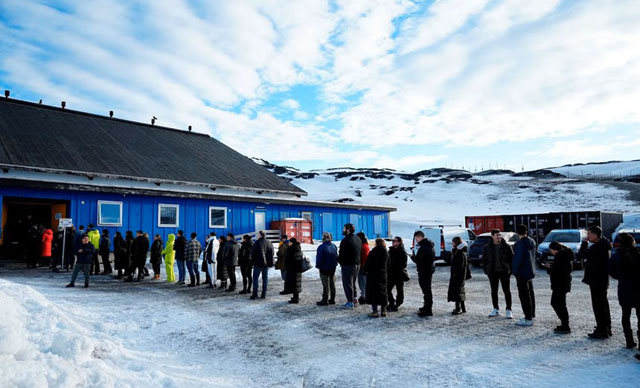 Greenland votes under shadow of Trump