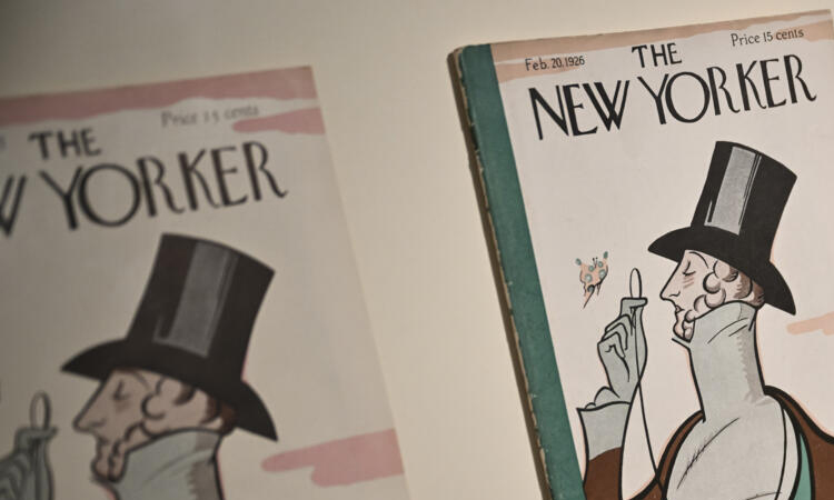 Talk of the town: Iconic covers of the New Yorker magazine