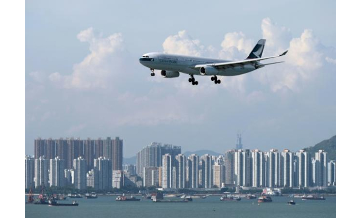 Cathay Pacific says profits edged up in 2024