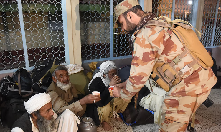 155 hostages freed, 27 militants killed in Pakistan train siege: security sources