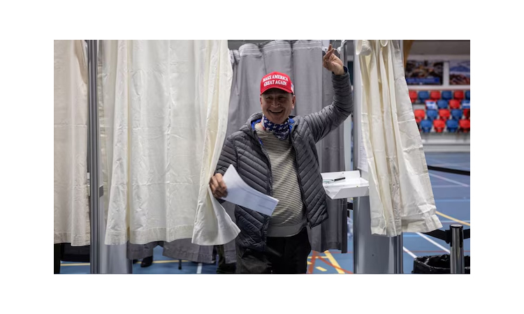 Centre-right opposition wins Greenland election, nationalists surge: TV