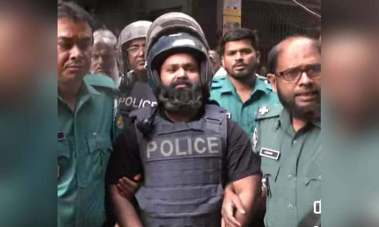 Ex-MP Solaiman Salim remanded in madrasa student killing case