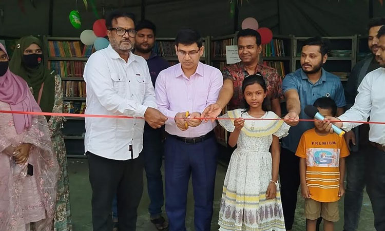 5-day mobile book fair inaugurated in Sirajganj