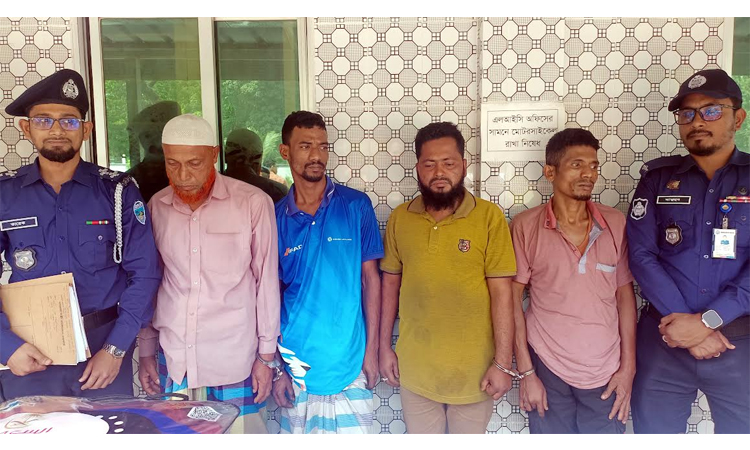 4 held over Dhaka-Chattogram highway robbery