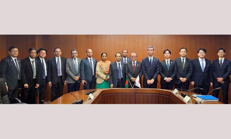 Dhaka, Tokyo discuss PPP focusing 3rd terminal, railway, road transport 