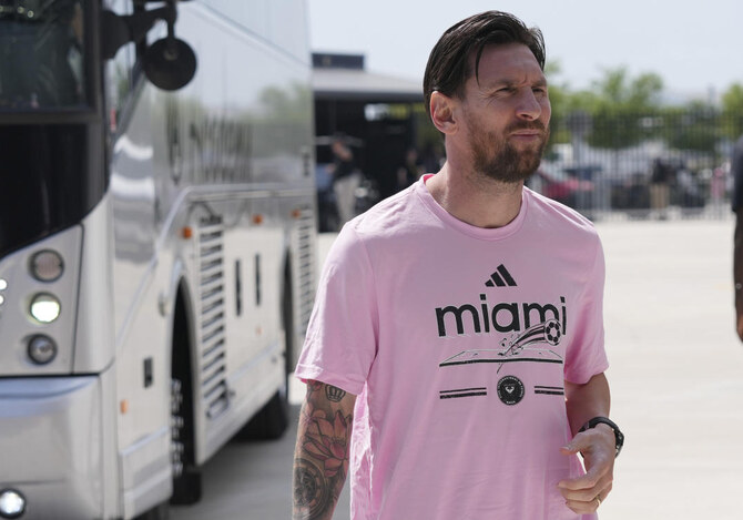 Messi to travel with Miami for Jamaican tie