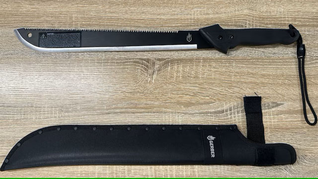 Australian state to ban 'dangerous' machete knives