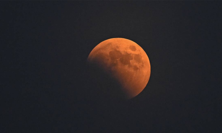 Americas to witness rare 'Blood Moon' total lunar eclipse