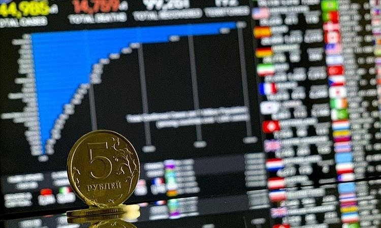 Russian stock market down about 0.2% in early trading