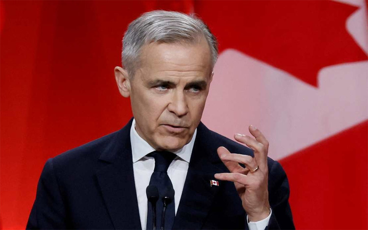 Carney to take oath as Canada's new PM on March 14 - report