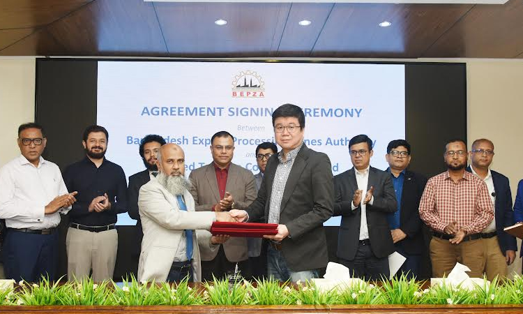 Singapore-India owned company to invest $ 9.24m in BEPZA EZ