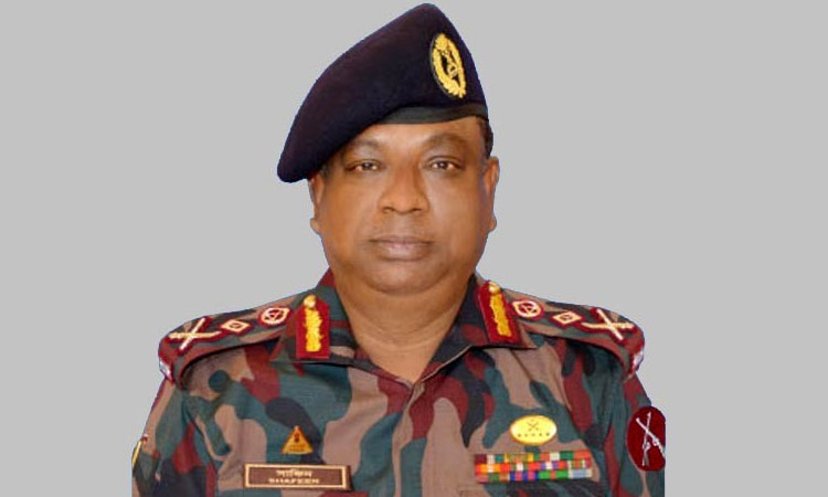 Travel embargo imposed on ex-BGB DG Shafeenul, wife