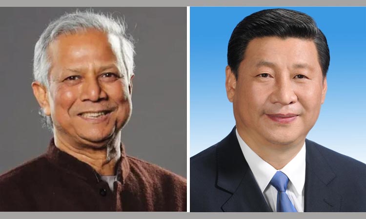 Yunus to hold talks with Xi on March 28: Foreign Ministry