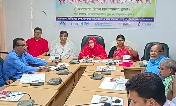Over two lakh children to be fed Vitamin A capsule in Khulna