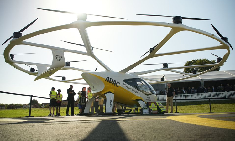 Chinese company to buy bankrupt German flying taxi firm