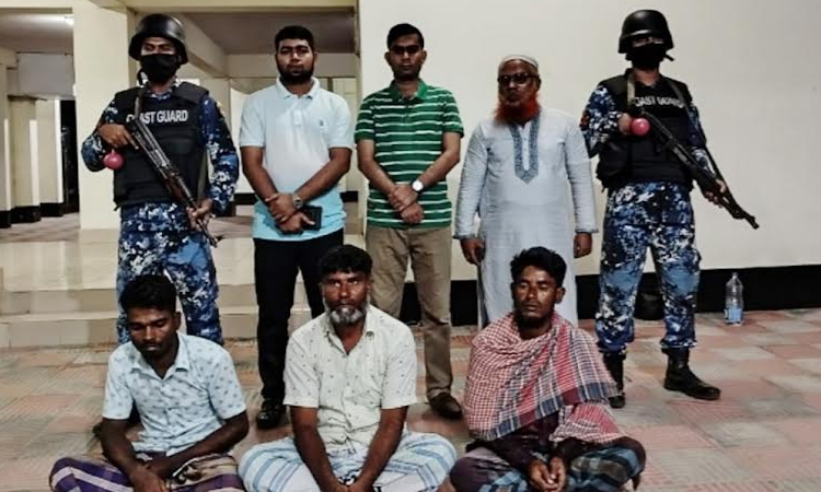 3 fishermen fined for catching Jatka
