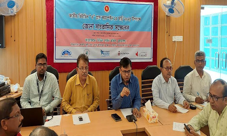 1.47 lakh children to get vitamin A-plus capsules in Chuadanga on March 15 