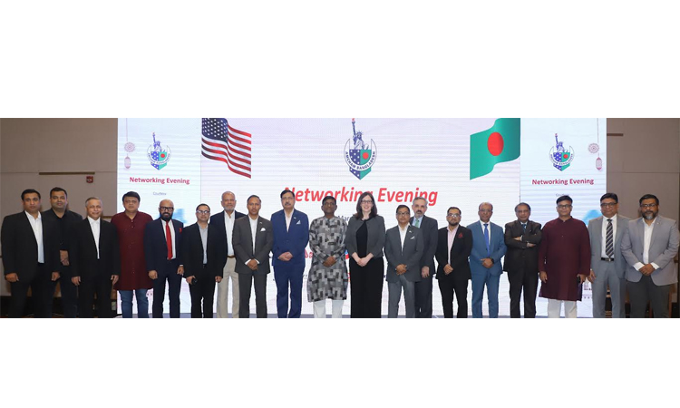 AmCham hosts networking evening