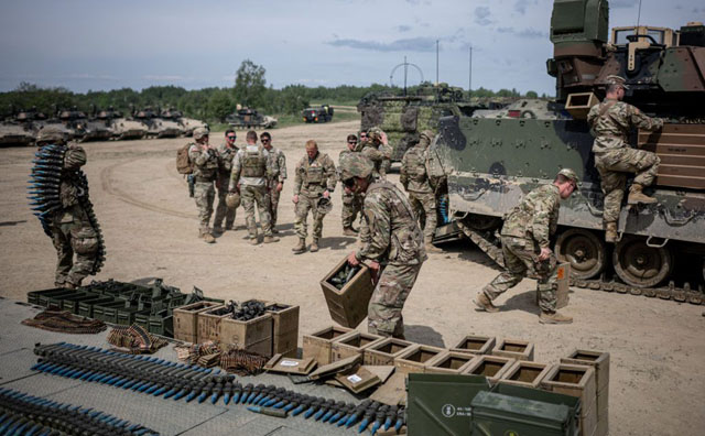 UK boosts export financing for defence firms by $2.6bn