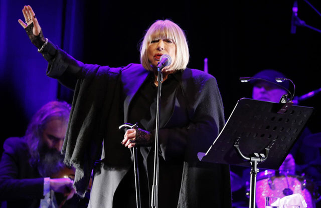 Four-song EP by late singer Faithfull to be released in April