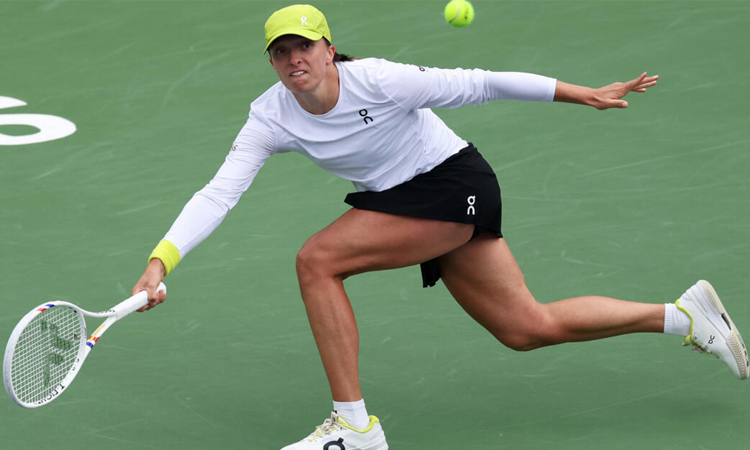Swiatek tops Zheng to set Indian Wells semi against Andreeva