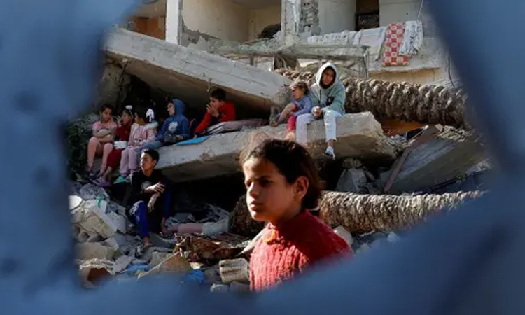 UNRWA collapse would doom generation of Palestinian children: agency chief