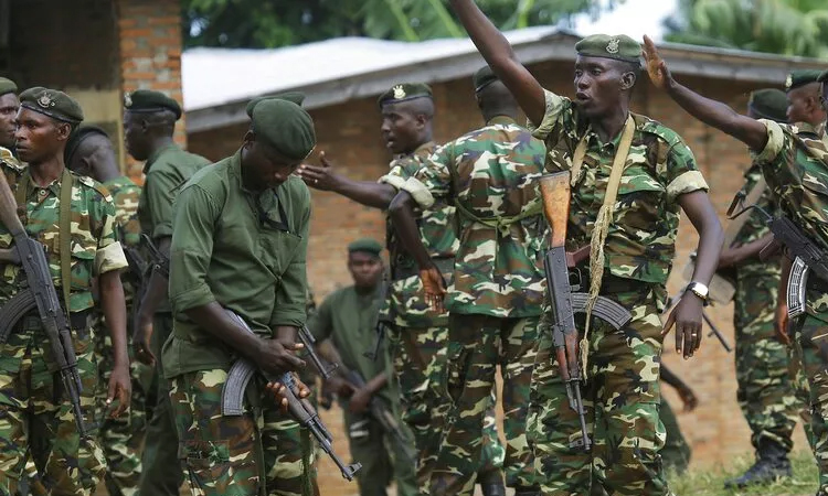 Burundi troops killed in fighting with M23 in DR Congo: military
